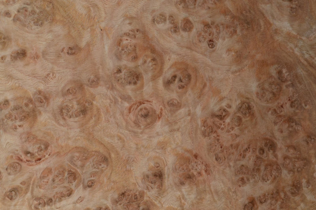 Maple Burl Veneer: Heavy Figured Burls Wood Veneers Sheets