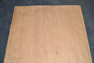 Cherry Raw Wood Veneer Sheet 14.5 x 26 inches 1/42nd thick