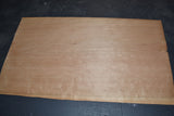 Cherry Raw Wood Veneer Sheet 14.5 x 26 inches 1/42nd thick