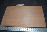 Cherry Raw Wood Veneer Sheet 14.5 x 26 inches 1/42nd thick