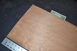 Cherry Raw Wood Veneer Sheet 14.5 x 26 inches 1/42nd thick
