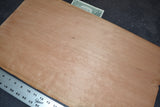 Cherry Raw Wood Veneer Sheet 14.5 x 26 inches 1/42nd thick