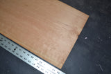 Cherry Raw Wood Veneer Sheet 14.5 x 26 inches 1/42nd thick
