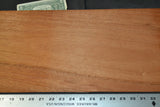 Sipo Raw Wood Veneer Sheet 10 x 42 inches 1/42nd thick