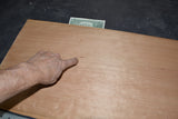Cherry Raw Wood Veneer Sheet 14.5 x 26 inches 1/42nd thick