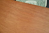 Sipo Raw Wood Veneer Sheet 10 x 42 inches 1/42nd thick