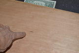 Cherry Raw Wood Veneer Sheet 14.5 x 26 inches 1/42nd thick