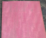 Purpleheart Veneer Raw Wood Sheet 7.5 x 31 inches  1/42nd thick (