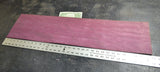 Purpleheart Veneer Raw Wood Sheet 7.5 x 31 inches  1/42nd thick (