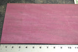 Purpleheart Veneer Raw Wood Sheet 7.5 x 31 inches  1/42nd thick (