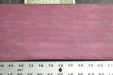 Purpleheart Veneer Raw Wood Sheet 7.5 x 31 inches  1/42nd thick (