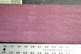 Purpleheart Veneer Raw Wood Sheet 7.5 x 31 inches  1/42nd thick (