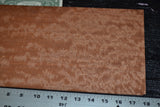 African Cherry Raw Wood Veneer Sheet 8 x 17.5 inches 1/42nd thick