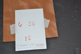 Bosse Raw Wood Veneer Sheet 8 x 39 inches