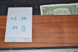 Tineo Raw Wood Veneer Sheets 4.5 x 39 inches 1/42nd thick
