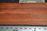 Tineo Raw Wood Veneer Sheets 5.5 x 28 inches 1/42nd thick