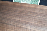 Walnut Raw Wood Veneer Sheets 7.5 x 31 inches 1/42nd thick