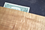 Fumed Aspen Raw Wood Veneer Sheets 9 x 37 inches 1/42nd thick