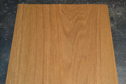 Teak Raw Wood Veneer Sheets  12  x 24 inches 1/42nd thick
