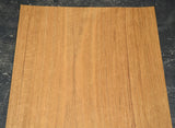 Teak Raw Wood Veneer Sheets  10  x 25 inches 1/42nd thick