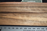 Black Limba Raw Wood Veneer Sheet 7 x 48 inches (Copy) (Copy)