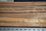 Black Limba Raw Wood Veneer Sheet 7 x 48 inches (Copy) (Copy)