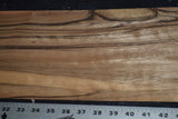 Black Limba Raw Wood Veneer Sheet 7 x 48 inches (Copy) (Copy)