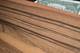 Black Limba Raw Wood Veneer Sheet 7 x 48 inches (Copy) (Copy)