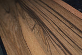 Black Limba Raw Wood Veneer Sheet 7 x 48 inches (Copy) (Copy)