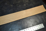 Tiger Oak Raw Wood Veneer Sheets 4.5 x 25 inches 1/42nd thick