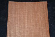 Mahogany Raw Wood Veneer Sheet 8 x 30 inches 1/42nd thick