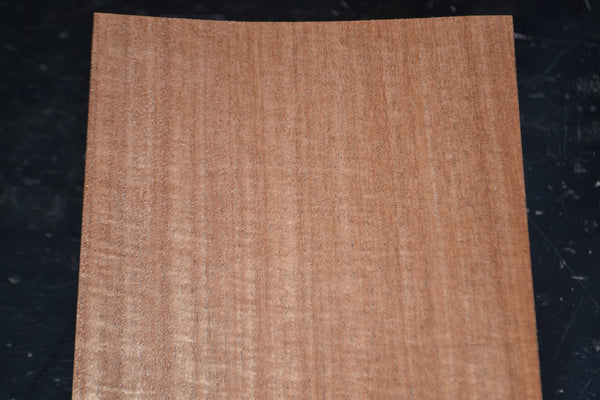 Mahogany Raw Wood Veneer Sheet 8 x 30 inches 1/42nd thick