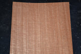 Mahogany Raw Wood Veneer Sheet 8 x 30 inches 1/42nd thick