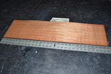 Mahogany Raw Wood Veneer Sheet 8 x 30 inches 1/42nd thick