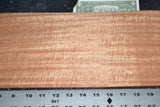 Mahogany Raw Wood Veneer Sheet 8 x 30 inches 1/42nd thick