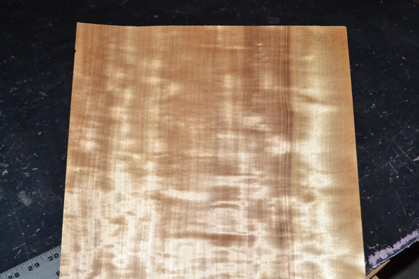 Fumed Aspen Raw Wood Veneer Sheet 11 x 37 inches 1/42nd thick