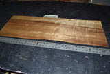 Fumed Aspen Raw Wood Veneer Sheet 11 x 37 inches 1/42nd thick