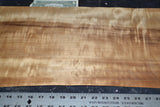 Fumed Aspen Raw Wood Veneer Sheet 11 x 37 inches 1/42nd thick