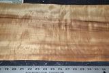 Fumed Aspen Raw Wood Veneer Sheet 11 x 37 inches 1/42nd thick