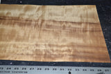 Fumed Aspen Raw Wood Veneer Sheet 11 x 37 inches 1/42nd thick
