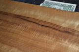 Fumed Aspen Raw Wood Veneer Sheet 11 x 37 inches 1/42nd thick