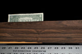 Ziricote Raw Wood Veneer Sheet 4 x 46 inches, 1/42nd thick