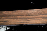 Ziricote Raw Wood Veneer Sheet 4 x 46 inches, 1/42nd thick