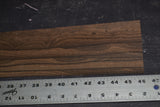 Ziricote Raw Wood Veneer Sheet 4 x 46 inches, 1/42nd thick
