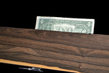 Ziricote Raw Wood Veneer Sheet 4 x 46 inches, 1/42nd thick
