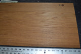 Teak Raw Wood Veneer Sheets  13.5  x 40 inches 1/42nd thick