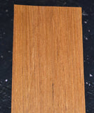Teak Raw Wood Veneer Sheets  4  x 28 inches 1/42nd thick (Copy)