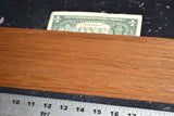 Teak Raw Wood Veneer Sheets  4  x 28 inches 1/42nd thick (Copy)