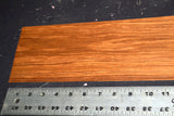 Teak Raw Wood Veneer Sheets  4  x 39 inches 1/42nd thick