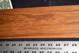 Teak Raw Wood Veneer Sheets  4  x 39 inches 1/42nd thick